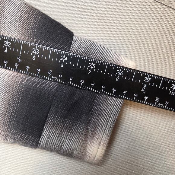 Sherpa Flannel Shacket Grizzly Mountain Men’s M Plaid Shirt Jacket Lined Fleece - Picture 11 of 11